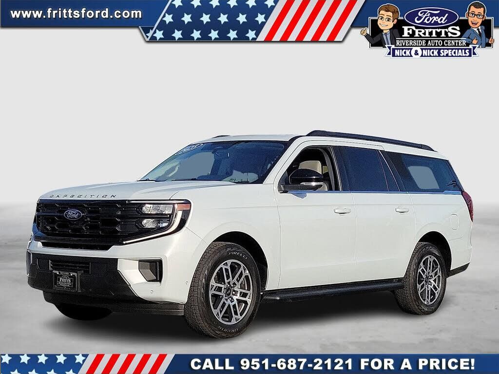 2025 Ford Expedition MAX Active — photo 1 of 14