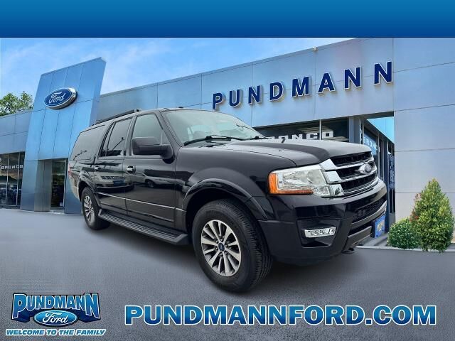 2017 Ford Expedition EL XLT