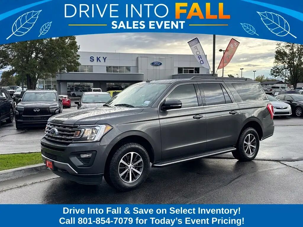 2018 Ford Expedition MAX XLT — photo 1 of 13