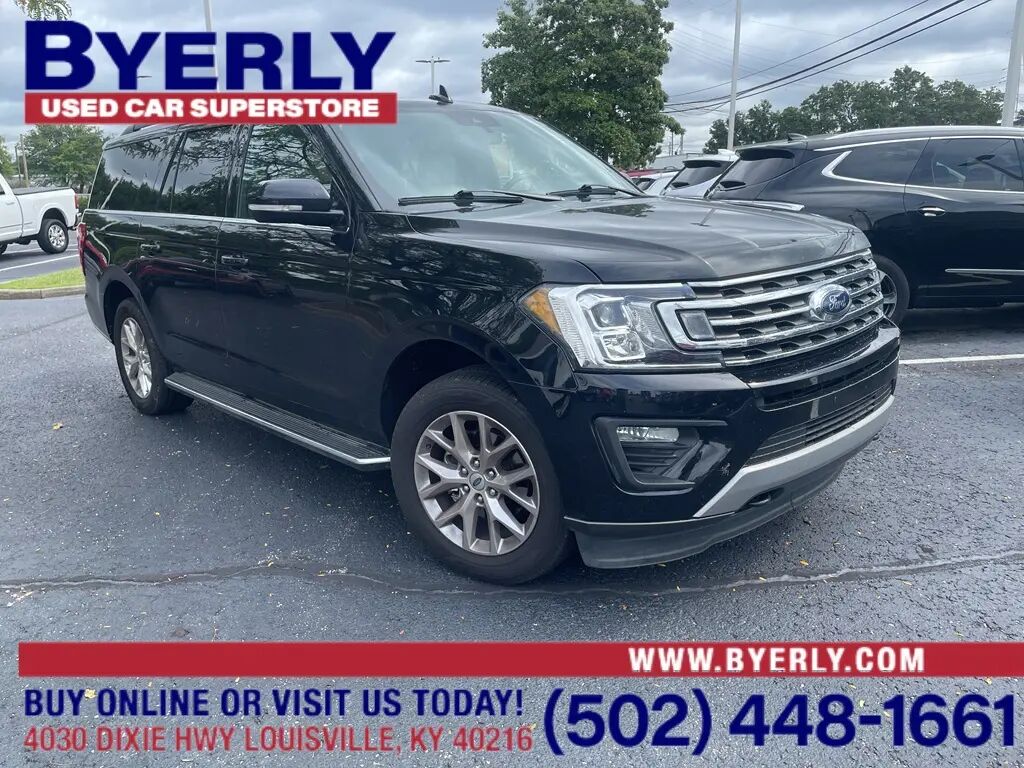 2020 Ford Expedition MAX XLT — photo 1 of 11