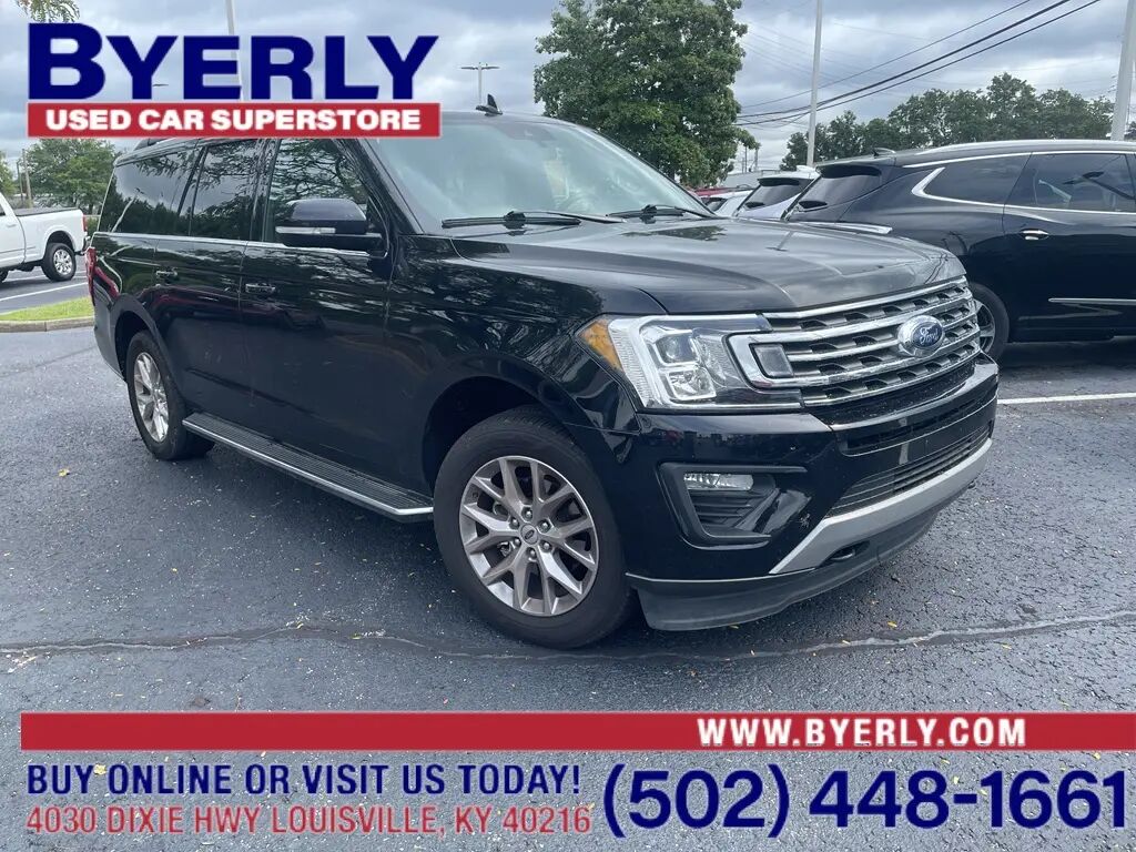 2020 Ford Expedition MAX XLT — photo 1 of 12