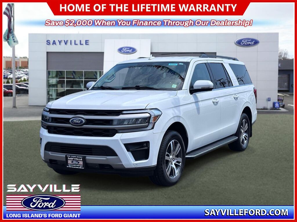 2022 Ford Expedition MAX XLT — photo 1 of 3
