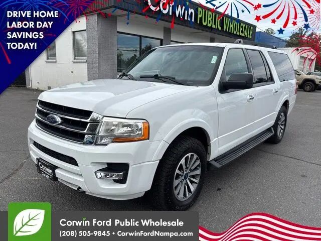 2017 Ford Expedition EL XLT