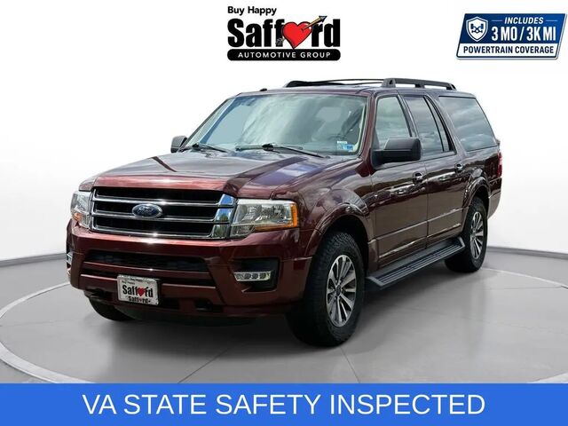 2017 Ford Expedition EL XLT