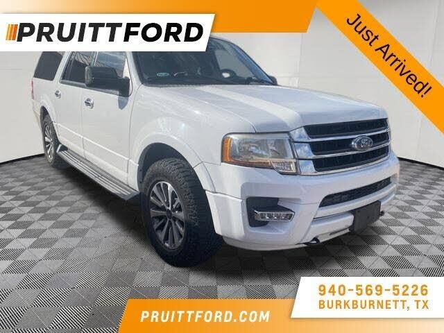 2017 Ford Expedition EL XLT