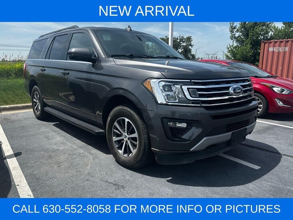 2021 Ford Expedition MAX XLT — photo 1 of 44