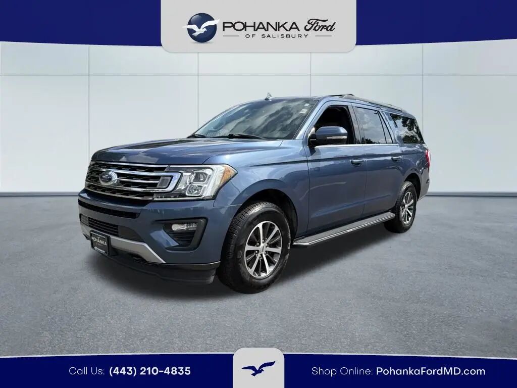 2018 Ford Expedition MAX XLT — photo 1 of 40