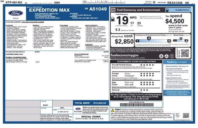2024 Ford Expedition MAX Limited — photo 1 of 15