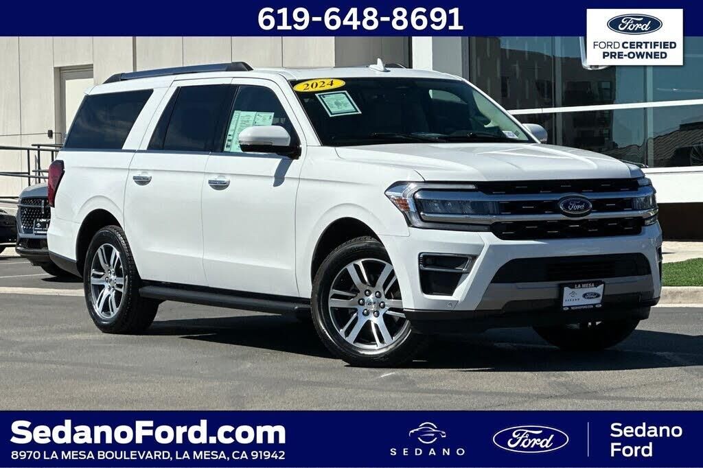 2024 Ford Expedition MAX Limited — photo 1 of 1