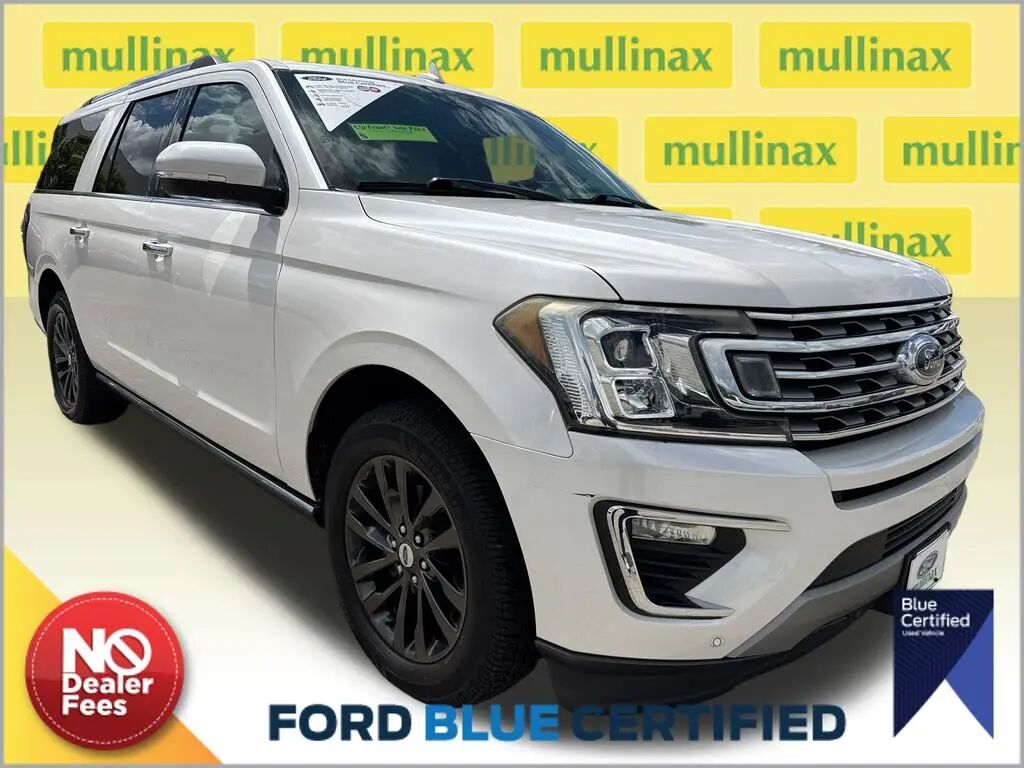2019 Ford Expedition MAX Limited — photo 1 of 13