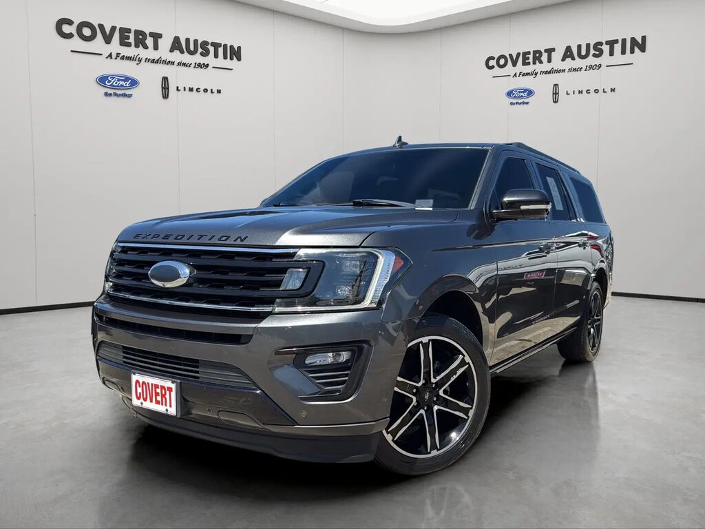 2020 Ford Expedition MAX Limited — photo 1 of 5