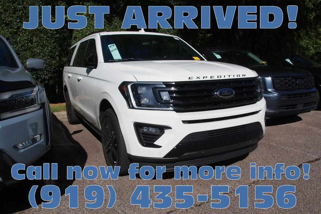 2021 Ford Expedition MAX Limited — photo 1 of 5