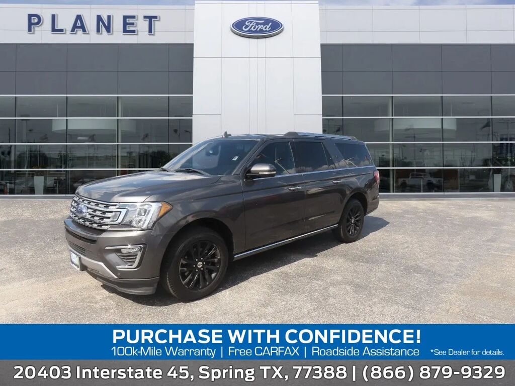 2019 Ford Expedition MAX Limited — photo 1 of 11