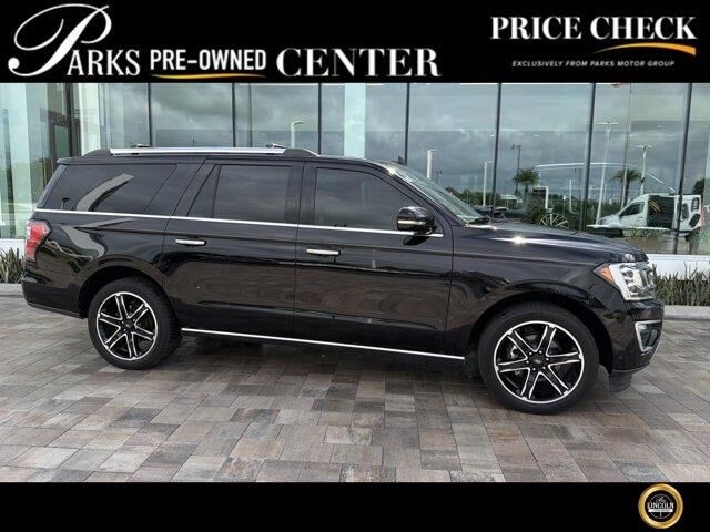 2020 Ford Expedition MAX Limited — photo 1 of 10