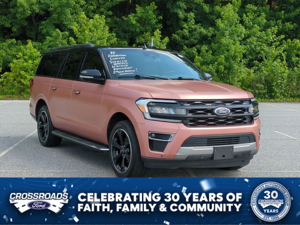 2022 Ford Expedition MAX Limited — photo 1 of 14