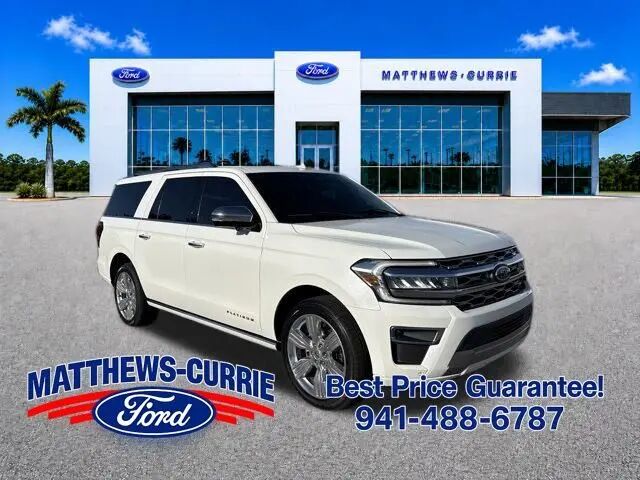 2023 Ford Expedition MAX Platinum — photo 1 of 40