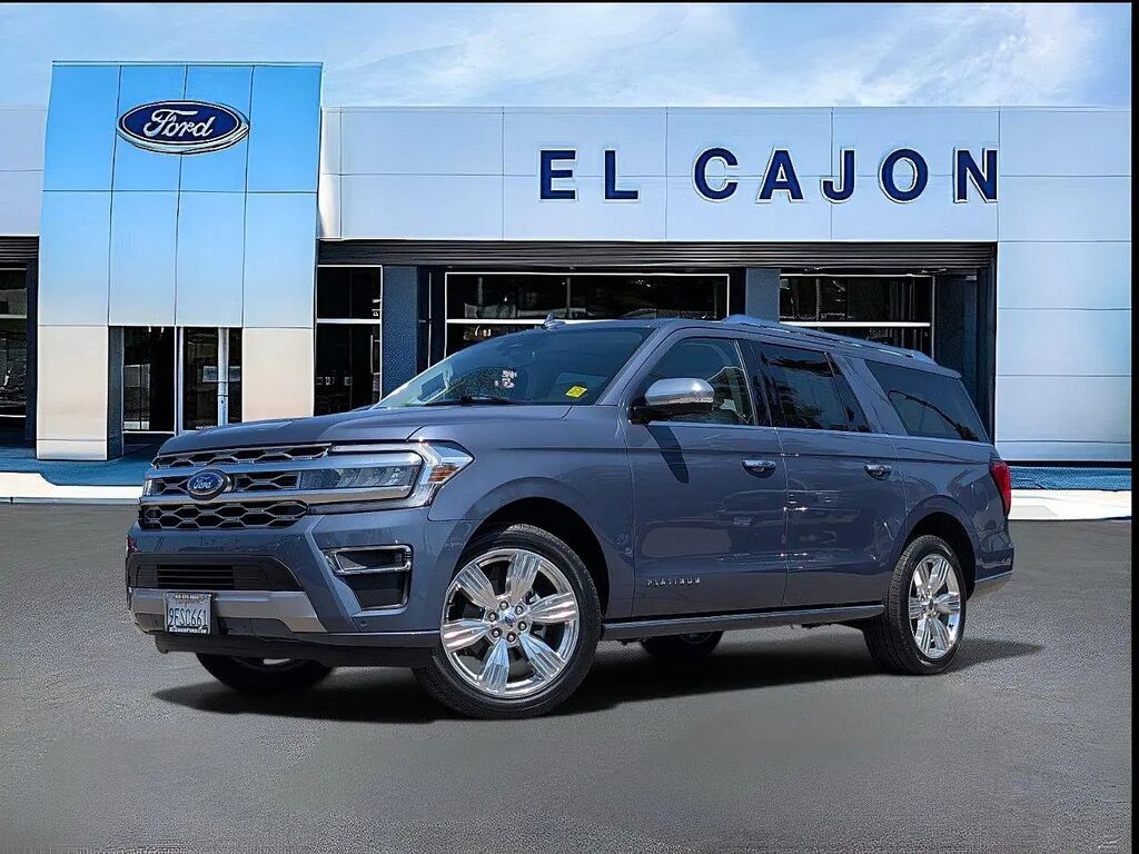 2023 Ford Expedition MAX Platinum — photo 1 of 13
