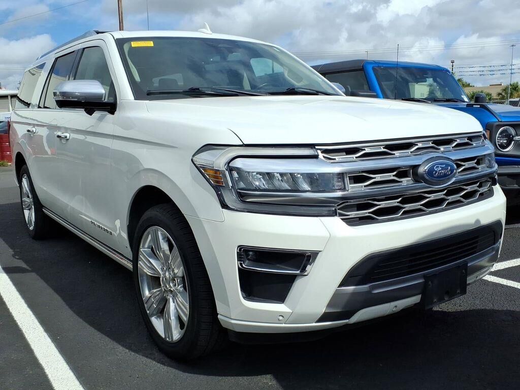 2023 Ford Expedition MAX Platinum — photo 1 of 5