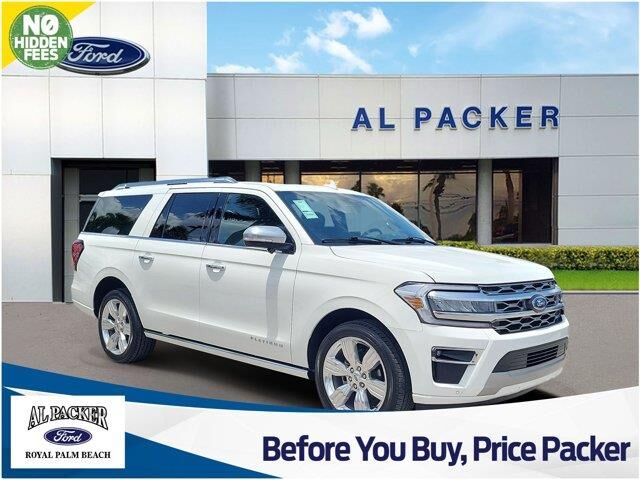 2023 Ford Expedition MAX Platinum — photo 1 of 42