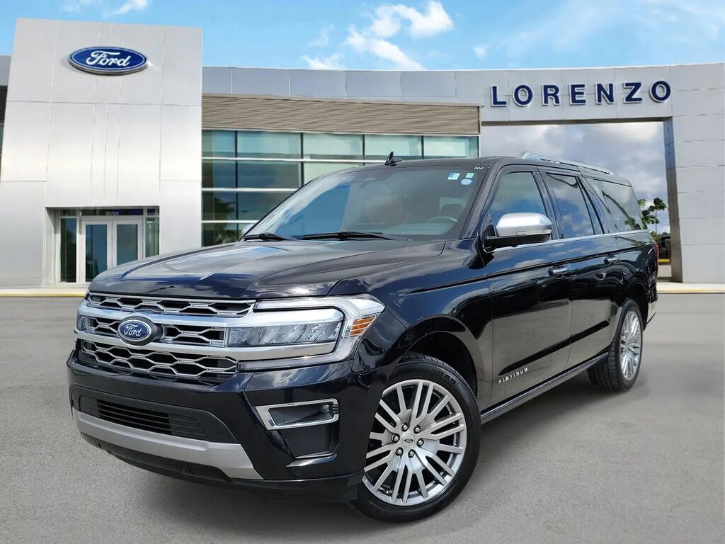 2023 Ford Expedition MAX Platinum — photo 1 of 13