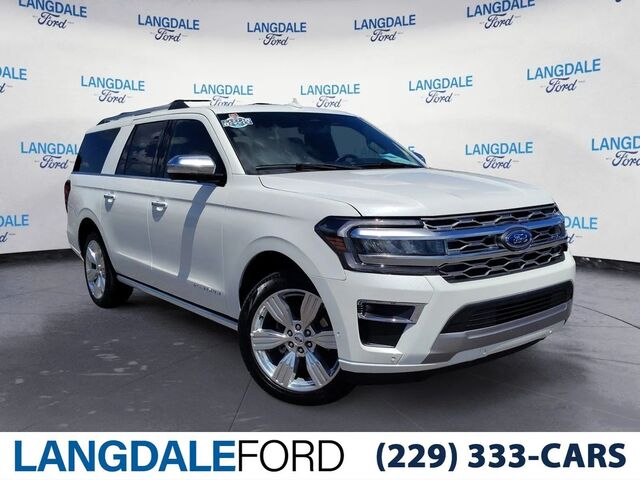2024 Ford Expedition MAX Platinum