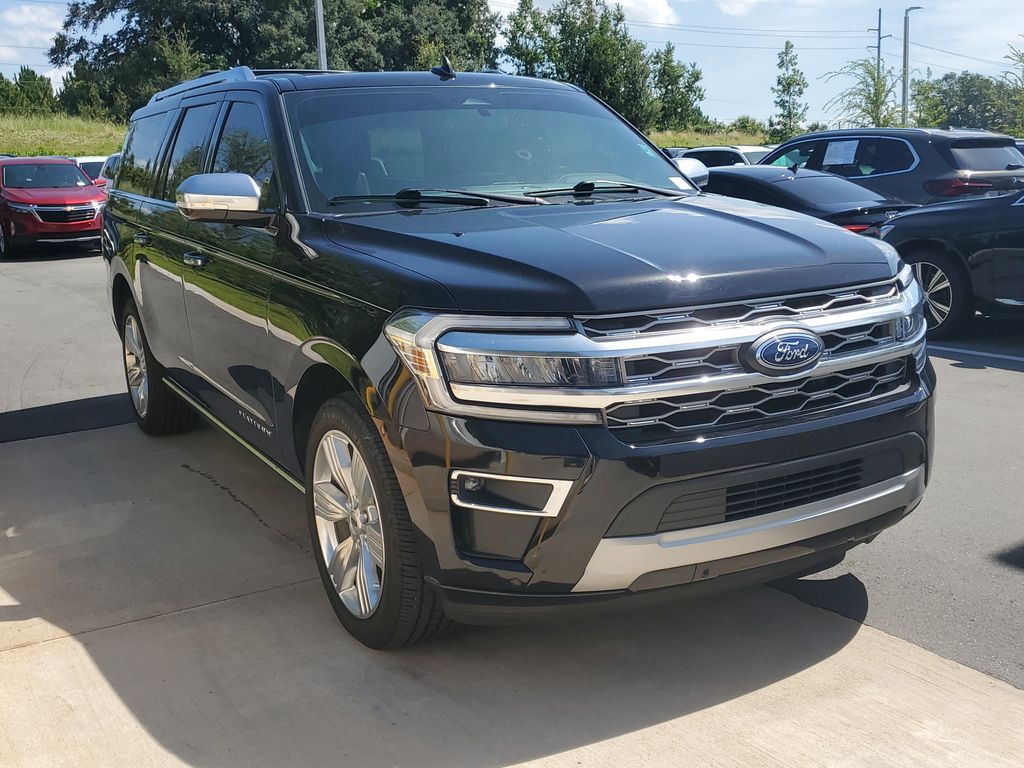 2023 Ford Expedition Max Platinum — photo 1 of 13