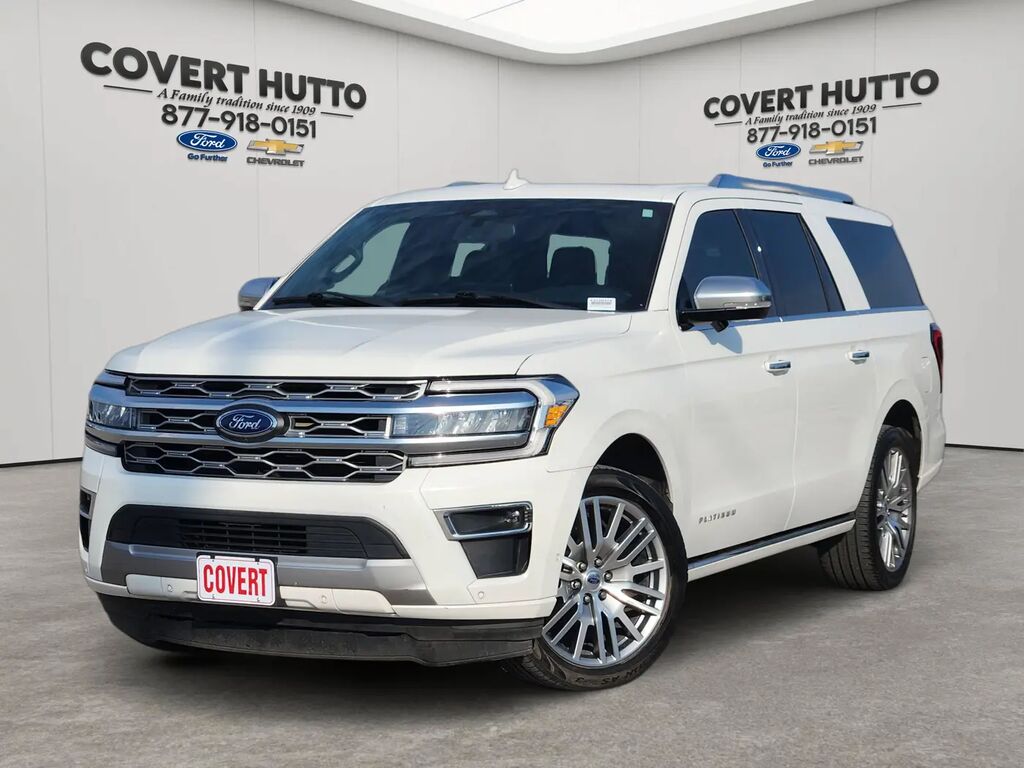 2022 Ford Expedition MAX Platinum — photo 1 of 13