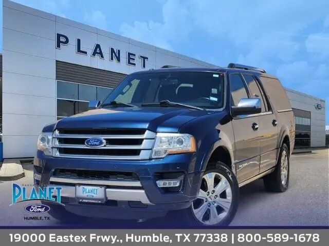 2015 Ford Expedition EL Platinum