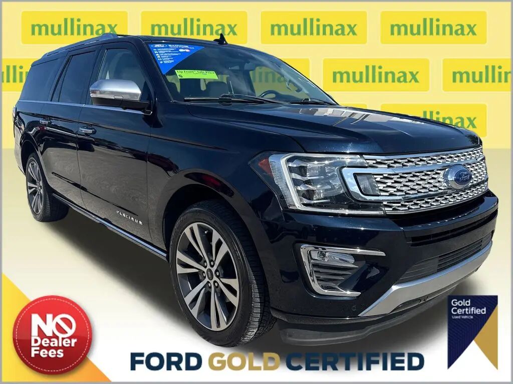 2021 Ford Expedition MAX Platinum — photo 1 of 22