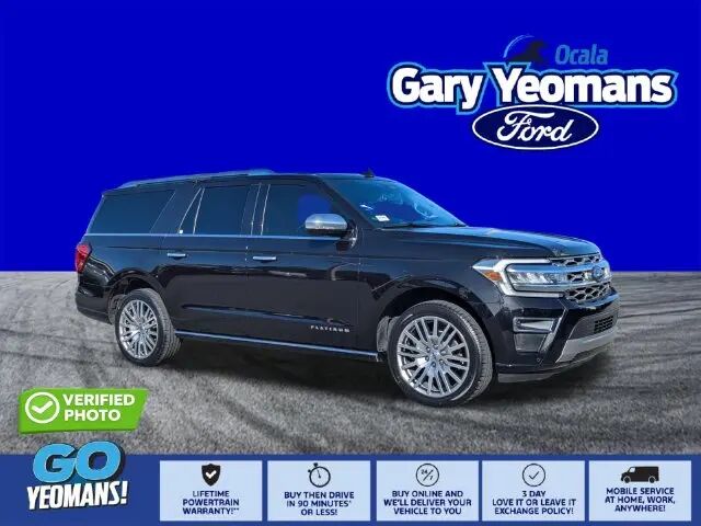 2022 Ford Expedition MAX Platinum