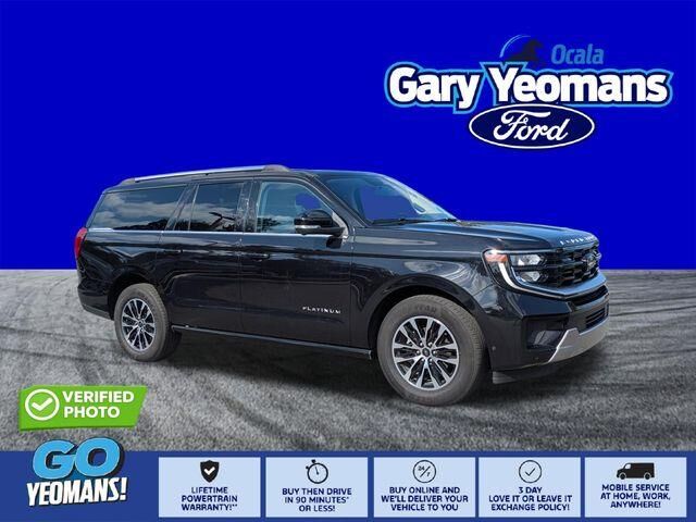 2025 Ford Expedition MAX Platinum — photo 1 of 26