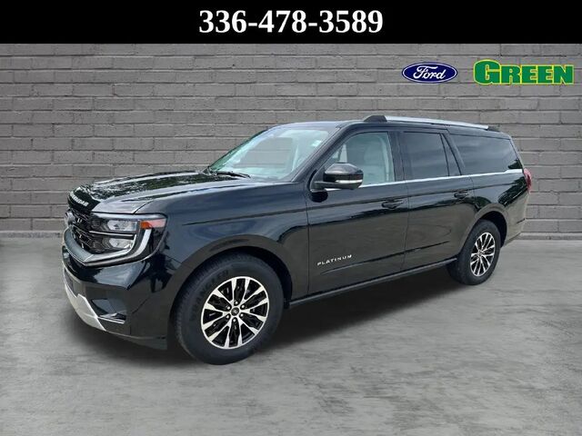 2025 Ford Expedition MAX Platinum