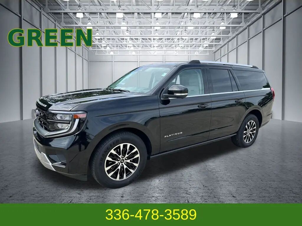 2025 Ford Expedition MAX Platinum — photo 1 of 56