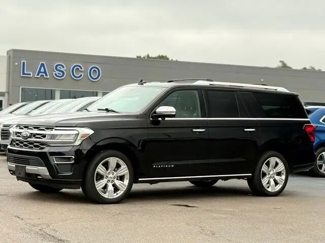 2023 Ford Expedition MAX Platinum — photo 1 of 14