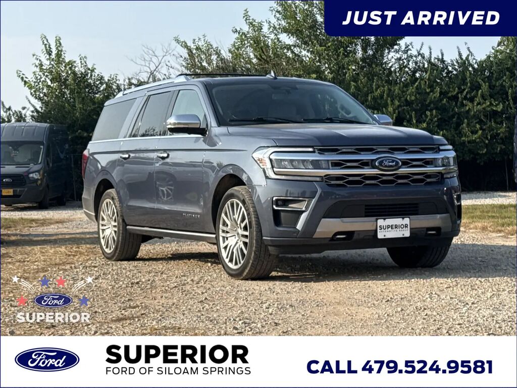 2023 Ford Expedition MAX Platinum — photo 1 of 17