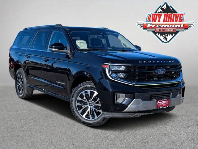 2025 Ford Expedition MAX Platinum