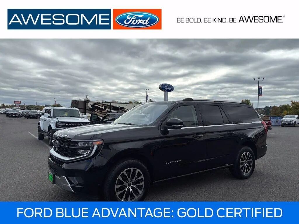 2025 Ford Expedition MAX Platinum — photo 1 of 13