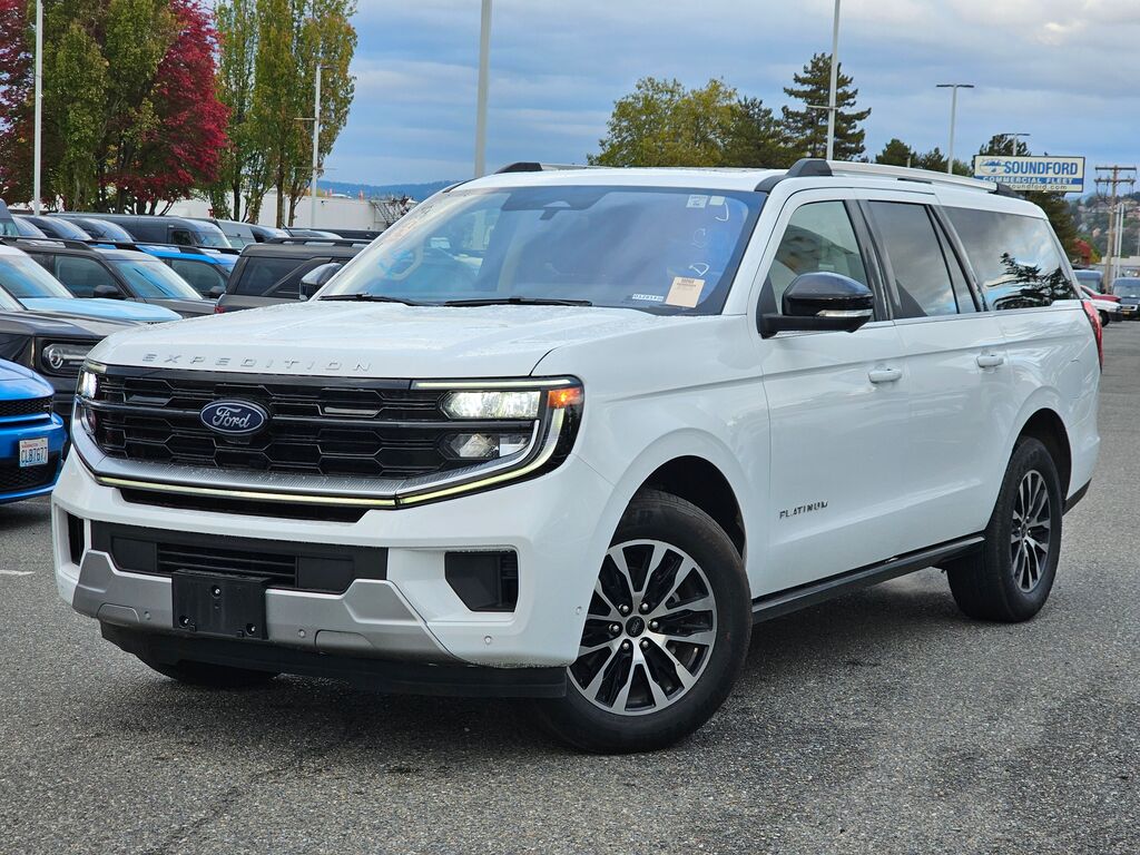2025 Ford Expedition Max Platinum — photo 1 of 13