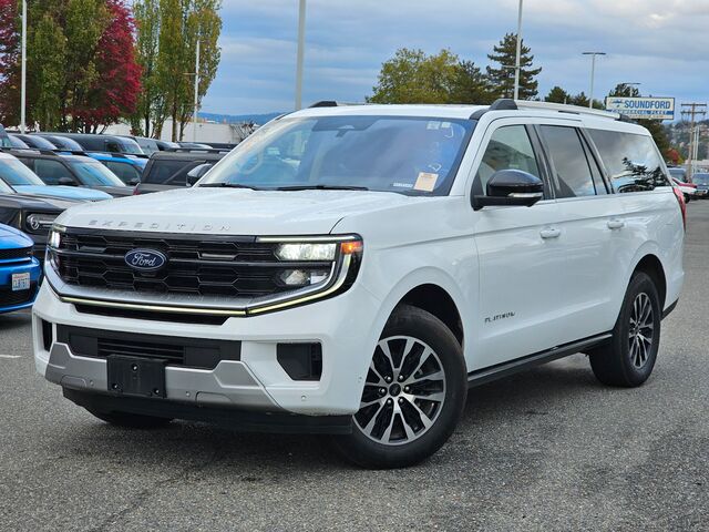 2025 Ford Expedition Max Platinum