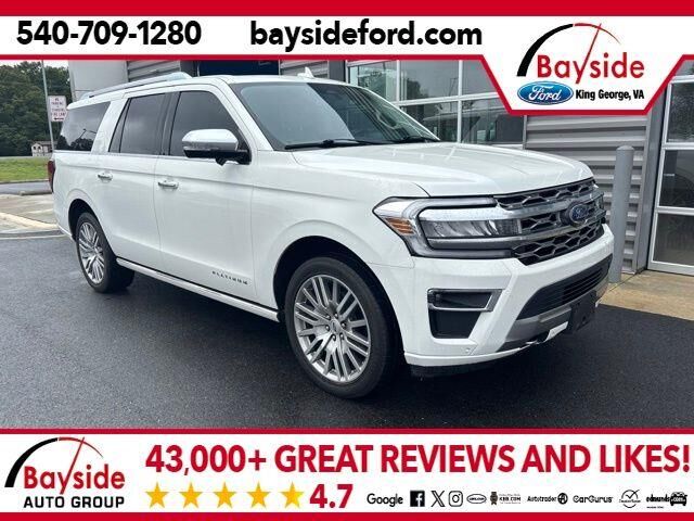2023 Ford Expedition MAX Platinum — photo 1 of 26