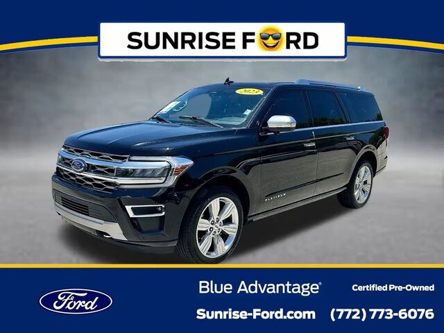 2023 Ford Expedition MAX Platinum