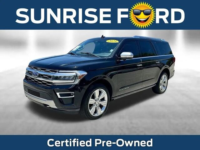 2023 Ford Expedition MAX Platinum