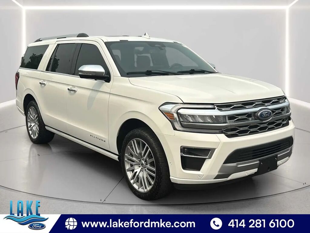 2024 Ford Expedition MAX Platinum — photo 1 of 39