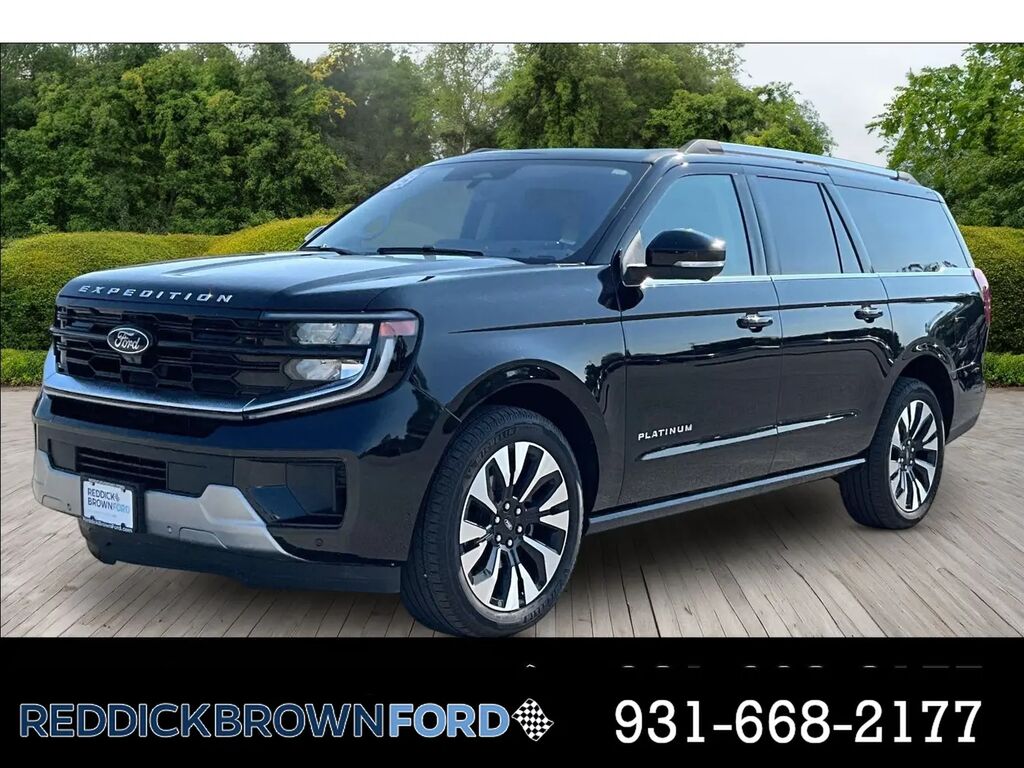 2025 Ford Expedition MAX Platinum — photo 1 of 13