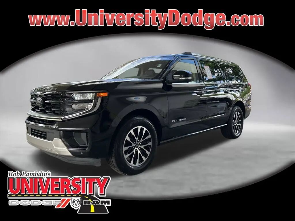 2025 Ford Expedition MAX Platinum — photo 1 of 13