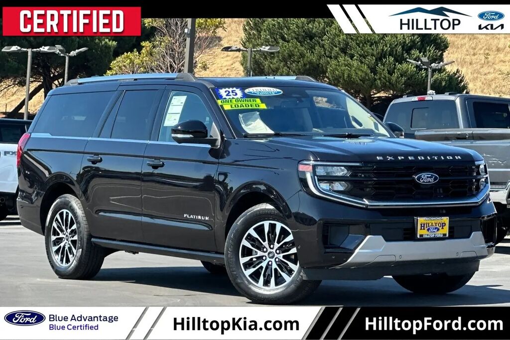 2025 Ford Expedition MAX Platinum — photo 1 of 11