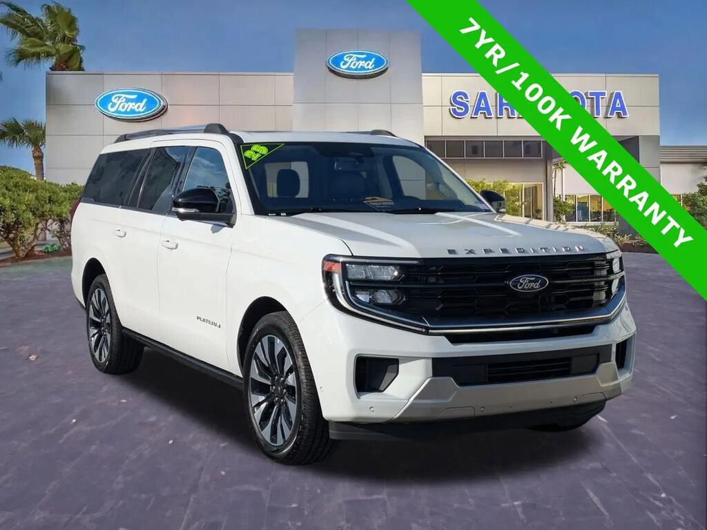 2025 Ford Expedition MAX Platinum — photo 1 of 26