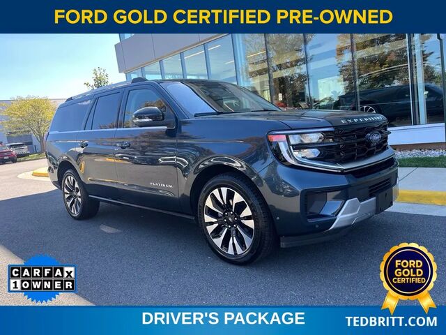 2025 Ford Expedition MAX Platinum