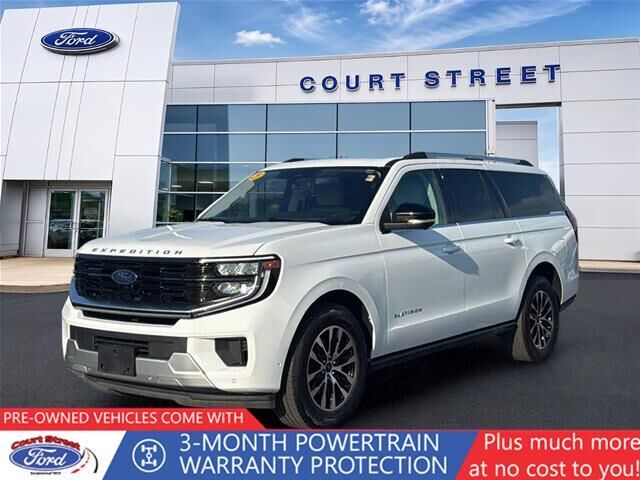 2025 Ford Expedition MAX Platinum
