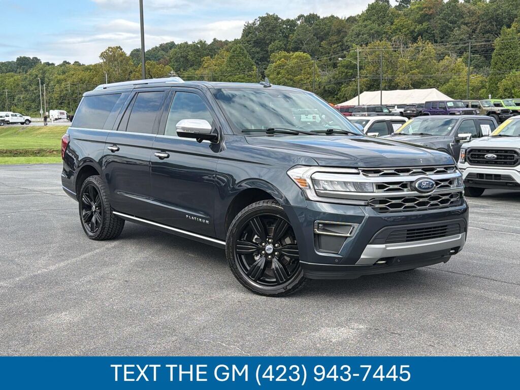 2023 Ford Expedition MAX Platinum — photo 1 of 13